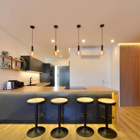 公寓 Apartment, Free Parking 卡斯凯什